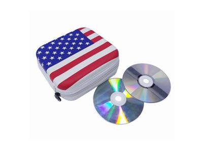 China CD Use Portable Hard Drive Storage Case With Plastic Secntio Inside for sale