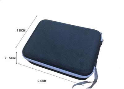 China Gift EVA Storage Case 24*18*7.5 CM Rich Pattern Selectable Blue Color for sale