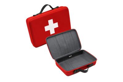 China Custom EVA Tool Case For Emergency Care First Aid Kit Bag , Easy Carrying for sale