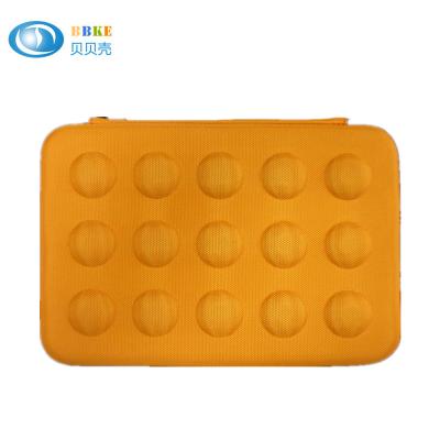 China Nice Yellow Color EVA Laptop Case Shockprood And Waterproof 324*218*40 Mm for sale