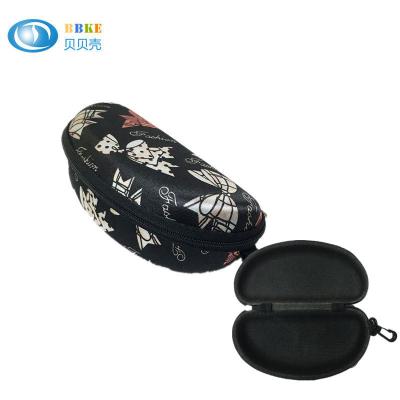 China Hard Carrying Sunglasses EVA Glasses Case With Full Printing Or Customized for sale