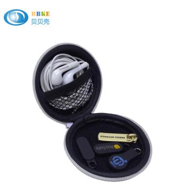 China Caja del auricular del MP3 EVA del auricular, bolso del caso que lleva de Eva del almacenamiento del bolsillo en venta