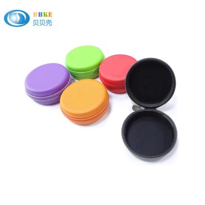 China Colorful Mini Headphone EVA Tool Case Bag For Earphone Headphone IPod MP3 for sale