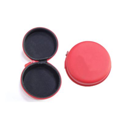 China Cor cor-de-rosa feito-à-medida mini caixa do fone de ouvido de Eva, caixa dura do fones de ouvido de IPod MP3 à venda