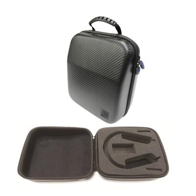 China Caja portátil del auricular de EVA, caja que lleva del auricular duro de Shell PU + EVA en venta