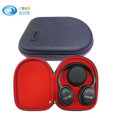 China Hard Customization Headphone Carrying Case Abrasion And Shock Resistance for sale