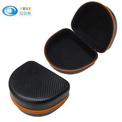 中国 可聴周波技術的な、耐震性のエヴァの泡の箱のための黒い色のエヴァのヘッドホーンの箱 販売のため