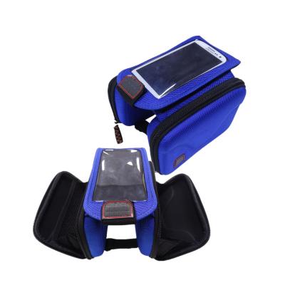China Customized Durable EVA Tool Case , Shock Proof Cycling Saddle Bag For Bikes for sale