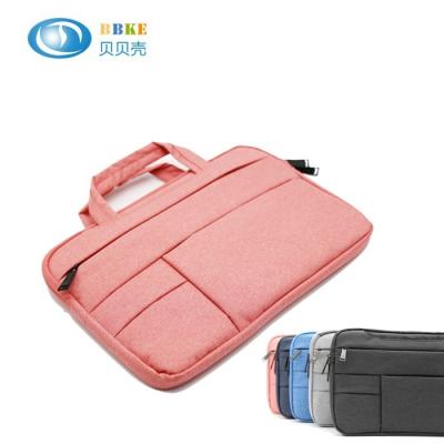 China Pink Color Custom EVA Laptop Case Messenger Bag , Laptop Hard Case For Woman for sale