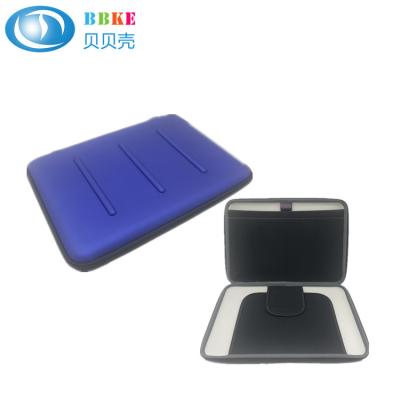 China Bolso portátil de moda azul del ordenador portátil de EVA/caja que lleva del cuaderno para los hombres de la escuela en venta