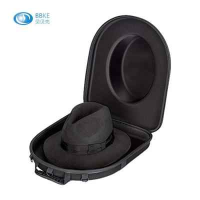 China Portable Universal Travelling EVA Molded Foam Tool Case For Hat for sale