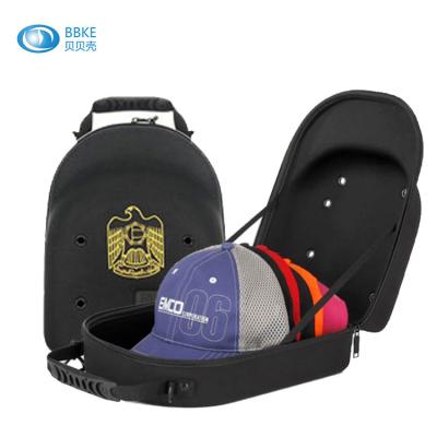 中国 旅行のための保護帽子のキャリア、5mmエヴァ75degreesの帽子の貯蔵の場合 販売のため