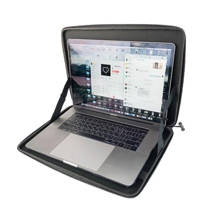 China Eva 15.6 Inch Hard Shell Laptop Case , Shockproof Hard Laptop Sleeve for sale
