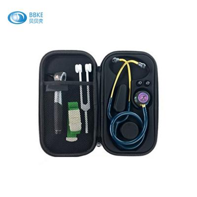 China Portable Holder Stethoscope Bag Case Oxford Fabric EVA Material for sale