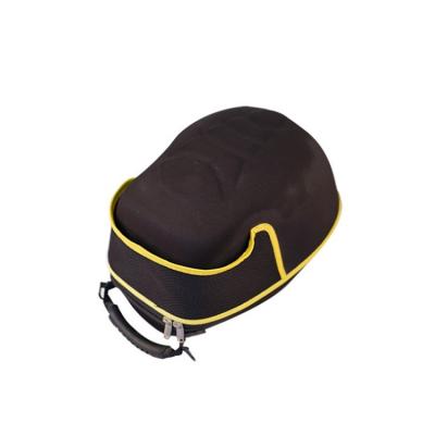중국 Spandex EVA Waterproof Helmet Bag , Emboss Logo Motorcycle Helmet Case 판매용