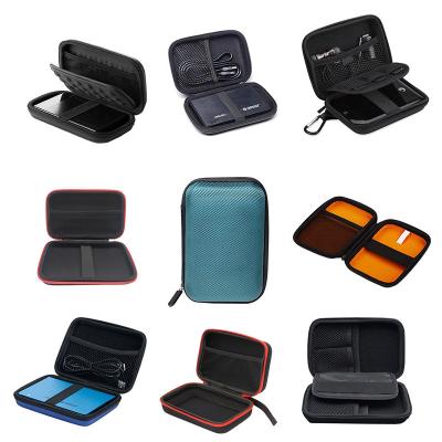 China Electronic Multiple Hard Disk Case , Shockproof Eva Hard Drive Carrying Case for sale