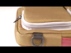 360 Protective EVA Laptop Case Shoulder Bag Rubber Puller Zipper