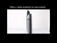Waterproof Portable EVA Laptop Case For Business Rubber Puller