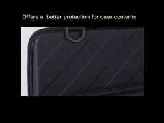 Waterproof EVA Laptop Case 15“-16“ Inches Metal Puller PU Leather