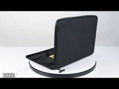 Portable Protective EVA Laptop Case For Storage And Carrying Rubber Puller