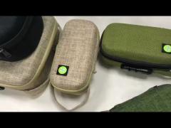 Waterproof Portable Custom EVA Case For Protection Hard Shell Zipper