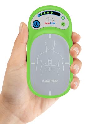 China CPR manual de la palma de la máquina de la compresión del pecho del CPR que mejora calidad y el entrenamiento del CPR en venta