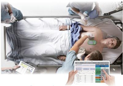 Chine processus de gestion de délivrance de système logiciel de la machine CQT de CPR d'hôpital de 110v 220v à vendre