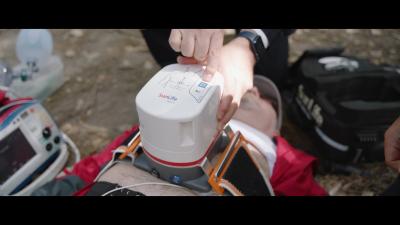 Κίνα Βέλτιστο βάθος συμπίεσης 30-55mm Ηλεκτρονική μηχανή CPR Αποδοτική ανάνηψη προς πώληση