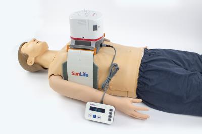 China 50-60hz Emergency CPR Machine MCC-E1 With Tempreture-5~45℃ And Compression Depth 30-55mm for sale