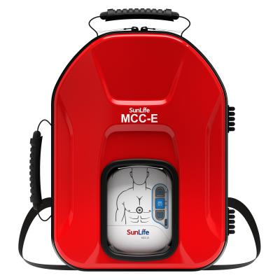Κίνα Ηλεκτρονική μηχανή CPR με χρόνο λειτουργίας 60 λεπτών και ρυθμό συμπίεσης 100-120 Bpm προς πώληση