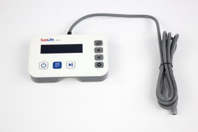 China Bluetooth-gegevensoverdracht geactiveerd automatische hartstilstandsreanimator Lithiumbatterij Te koop