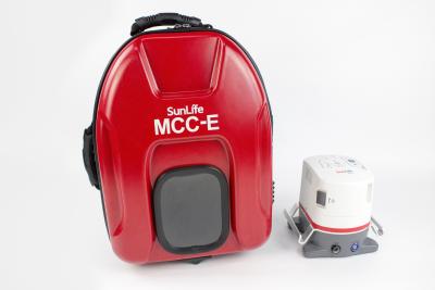 China Total Weight 7 Kg Mechanical CPR Machine With Safety Protection And LCD Display for sale