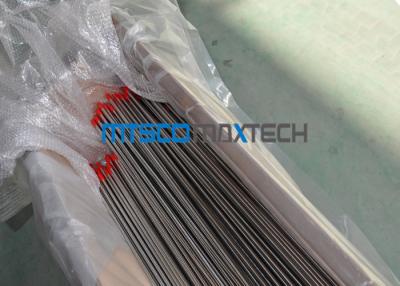 China TP321 / 1.4541 Seamless Stainless Steel Tubing For Chromatography 18 * 1.5mm for sale