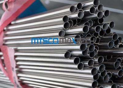 China ASTM A269 / A249 TP316 / 31600 Welded Stainless Steel Seamless Tube For Oil And Gas for sale