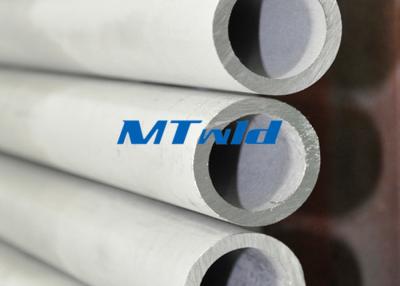 China 8BWG ASTM A358 TP304L / 1.4306 ERW Steel Pipes Double Welded Annealed Surface for sale