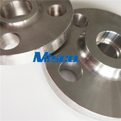 China PN150 ANSI B16.5 S32750 Stainless Steel Flange Slip On Type Pickling Surface for sale