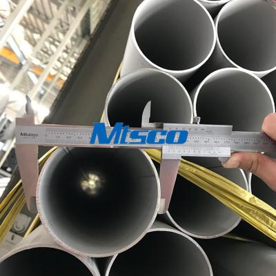 China 60.3*3.91MM EFW ASTM A358 Stainless Steel Welded Pipe for sale
