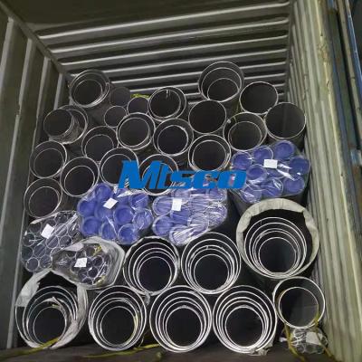 China 20 Inch S32750 Duplex ERW EFW Welded Stainless Steel Pipe for sale