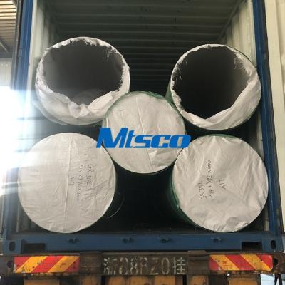 China ASTM A358 TP316L Double Welded Stainless Steel Pipe For Industrial for sale