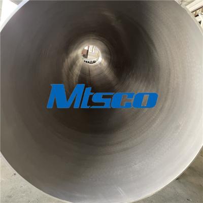 China 10 Inch TP304L Annealed Pickled Stainless Steel Welded Pipe for sale
