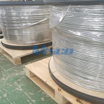 Китай Линия управления сваренная нержавеющей сталью свернула спиралью трубопровод ASTM A269 ASME A269 TP347H продается