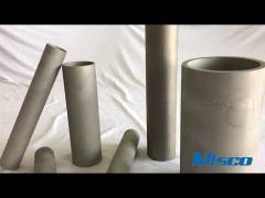 nickel alloy seamless pipe, alloy 600/601/625