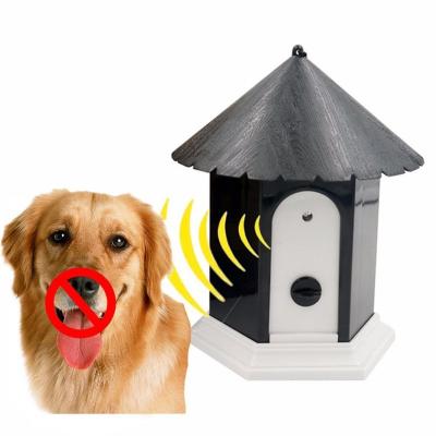 中国 モダンなデザインのヨーロッパの超音波吠え声のコントローラー犬の訓練の吠え声制御家 販売のため