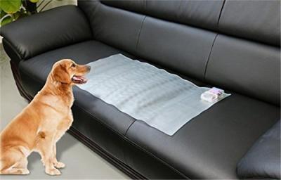 China Indoor FLEXIBLE MAT Dog Training Aids Convenient Storage Dog Cat Training Mat for sale