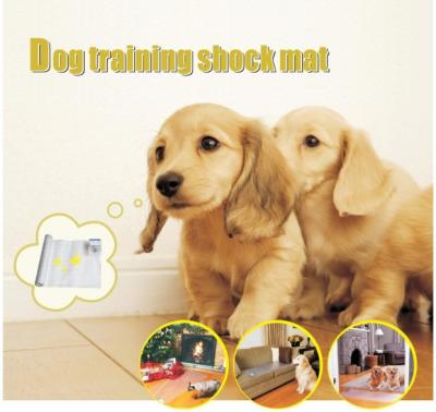 China Safe Low Voltage Battery Operated Pet Training Mat Dog Training Pads Mats for sale