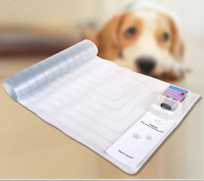 China REMOVEABLE POWER PACK Pet Training Mat for easy cleaning puppy training mats for sale