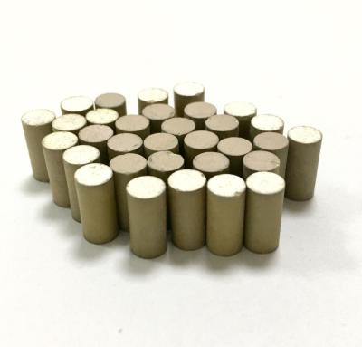 Chine Transducteur piézo-électrique de Piezoceramic d'élément pour l'allumeur crysta ultrasonique de quartz de 5 x de 10mm à vendre