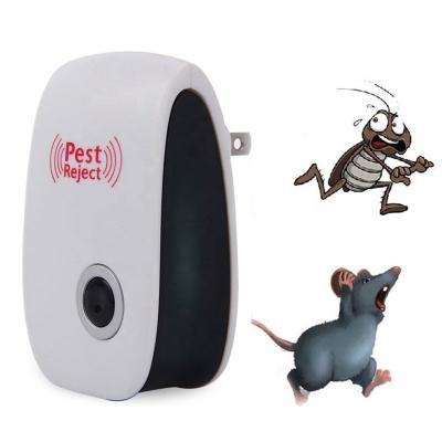 China Pest Reject Repeller Ultrasonic Insect Repellent Mouse Repellent Insect Cockroach for sale