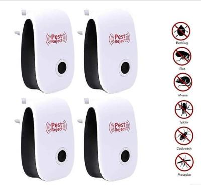 China Mosquito Killer ultrasonic insect killer Repeller Reject Rat Mouse Insect Repellent for sale
