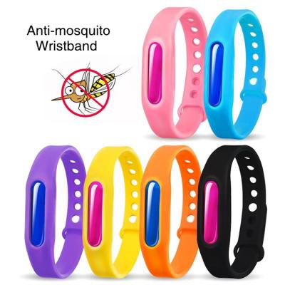 China Pest control Ultrasonic Mosquito Repellent no chemicals waterproof Smart watch for sale